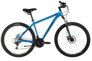 Велосипед STINGER ELEMENT EVO 27.5&quot; синий (2021) 