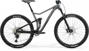 Велосипед Merida One-Twenty 600 29&quot; MattGrey/GlossyBlack Рама:XL(20.5&quot;) (2022) 
