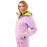 Куртка горнолыжная утепленная Dragonfly Gravity Woman purple/lime - Куртка горнолыжная утепленная Dragonfly Gravity Woman purple/lime