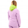 Куртка горнолыжная утепленная Dragonfly Gravity Woman purple/lime - Куртка горнолыжная утепленная Dragonfly Gravity Woman purple/lime