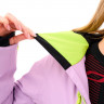 Куртка горнолыжная утепленная Dragonfly Gravity Woman purple/lime - Куртка горнолыжная утепленная Dragonfly Gravity Woman purple/lime