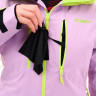 Куртка горнолыжная утепленная Dragonfly Gravity Woman purple/lime - Куртка горнолыжная утепленная Dragonfly Gravity Woman purple/lime