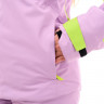 Куртка горнолыжная утепленная Dragonfly Gravity Woman purple/lime - Куртка горнолыжная утепленная Dragonfly Gravity Woman purple/lime