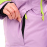 Куртка горнолыжная утепленная Dragonfly Gravity Woman purple/lime - Куртка горнолыжная утепленная Dragonfly Gravity Woman purple/lime