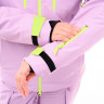 Куртка горнолыжная утепленная Dragonfly Gravity Woman purple/lime - Куртка горнолыжная утепленная Dragonfly Gravity Woman purple/lime