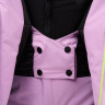 Куртка горнолыжная утепленная Dragonfly Gravity Woman purple/lime - Куртка горнолыжная утепленная Dragonfly Gravity Woman purple/lime