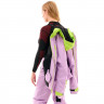 Куртка горнолыжная утепленная Dragonfly Gravity Woman purple/lime - Куртка горнолыжная утепленная Dragonfly Gravity Woman purple/lime