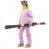 Куртка горнолыжная утепленная Dragonfly Gravity Woman purple/lime - Куртка горнолыжная утепленная Dragonfly Gravity Woman purple/lime