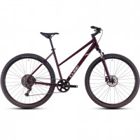 Велосипед Cube Nature One Trapeze 28" amarone´n´lunar рама: M (2025)