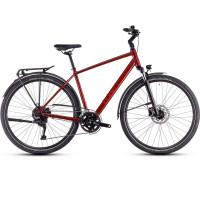 Велосипед Cube Touring Pro 28" maroon´n´pearl рама: XL (2025)