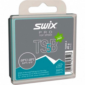 Парафин Swix TS5 Black -10C/-18C 40 гр (TS05B-4) 