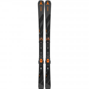 Горные лыжи Atomic Redster Q4 + крепления M 10 GW black/orange L80 (2025) 