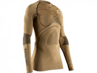 Термофутболка X-Bionic Radiactor 4.0 LG SL Woman gold/black S001