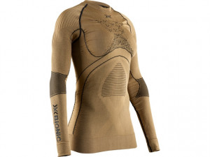 Термофутболка X-Bionic Radiactor 4.0 LG SL Woman gold/black S001 