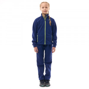Флисовый костюм Dragonfly Teenager indigo/yellow Флисовый костюм Dragonfly Teenager indigo/yellow