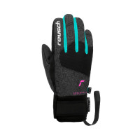 Перчатки Reusch Simon R-Tex XT Junior black mellange/bach button/knopi