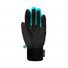 Перчатки Reusch Simon R-Tex XT Junior black mellange/bach button/knopi - Перчатки Reusch Simon R-Tex XT Junior black mellange/bach button/knopi