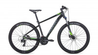Велосипед Format 1415 27.5 черный рама: L (Демо-товар, состояние идеальное)