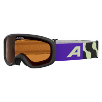 Маска Alpina Piney 2.0 sunny-lime matt/orange S2 размер XS