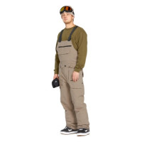Брюки Volcom Mens Roan Bib Overall chestnut brown