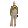 Брюки Volcom Mens Roan Bib Overall chestnut brown - Брюки Volcom Mens Roan Bib Overall chestnut brown