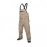 Брюки Volcom Mens Roan Bib Overall chestnut brown - Брюки Volcom Mens Roan Bib Overall chestnut brown