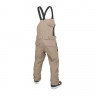 Брюки Volcom Mens Roan Bib Overall chestnut brown - Брюки Volcom Mens Roan Bib Overall chestnut brown