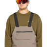 Брюки Volcom Mens Roan Bib Overall chestnut brown - Брюки Volcom Mens Roan Bib Overall chestnut brown