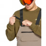 Брюки Volcom Mens Roan Bib Overall chestnut brown - Брюки Volcom Mens Roan Bib Overall chestnut brown