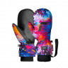 Варежки Reusch Carter R-Tex XT Mitten black/multicolour snowflake - Варежки Reusch Carter R-Tex XT Mitten black/multicolour snowflake