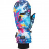 Варежки Reusch Carter R-Tex XT Mitten black/multicolour snowflake - Варежки Reusch Carter R-Tex XT Mitten black/multicolour snowflake