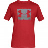 Футболка Under Armour Boxed Sportstyle Graphic Charged Cotton SS red - Футболка Under Armour Boxed Sportstyle Graphic Charged Cotton SS red