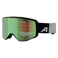 Маска Alpina Venet q-lite black-green matt/q-lite green S2 размер M/L Маска Alpina Venet q-lite black-green matt/q-lite green S2 размер M/L