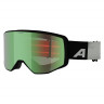 Маска Alpina Venet q-lite black-green matt/q-lite green S2 размер M/L - Маска Alpina Venet q-lite black-green matt/q-lite green S2 размер M/L