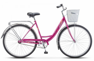 Велосипед Stels Navigator-345 28&quot; Z010 пурпурный (2019) 