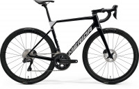Велосипед Merida Scultura 8000 28" MetallicBlack/Silver Рама: L (2022)