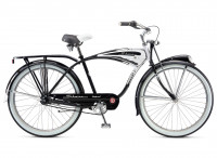 Велосипед Schwinn CLASSIC DELUXE 7 26" черный Рама M (18.6") (2022)