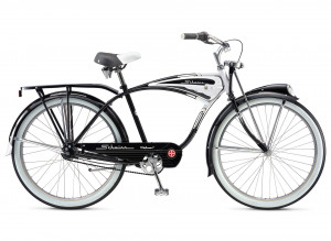 Велосипед Schwinn CLASSIC DELUXE 7 26&quot; черный Рама M (18.6&quot;) (2022) 