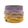 Шарф Buff Knitted & Fleece Neckwarmer Masha Lavender - Шарф Buff Knitted & Fleece Neckwarmer Masha Lavender