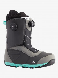 Ботинки для сноуборда Burton Ruler Boa gray/teal (2021)