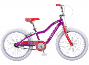 Велосипед Schwinn ELM 20&quot; purple/white (2022) 