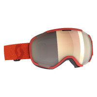 Маска Scott Faze II Goggle LS rust red/light sensitive bronze chrome