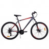 Велосипед Stels Navigator-700 27.5" MD Z010 (м) серый/красный рама: 21" (2025) - Велосипед Stels Navigator-700 27.5" MD Z010 (м) серый/красный рама: 21" (2025)