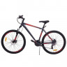 Велосипед Stels Navigator-700 27.5" MD Z010 (м) серый/красный рама: 21" (2025) - Велосипед Stels Navigator-700 27.5" MD Z010 (м) серый/красный рама: 21" (2025)