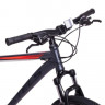 Велосипед Stels Navigator-700 27.5" MD Z010 (м) серый/красный рама: 21" (2025) - Велосипед Stels Navigator-700 27.5" MD Z010 (м) серый/красный рама: 21" (2025)