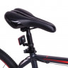 Велосипед Stels Navigator-700 27.5" MD Z010 (м) серый/красный рама: 21" (2025) - Велосипед Stels Navigator-700 27.5" MD Z010 (м) серый/красный рама: 21" (2025)