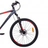 Велосипед Stels Navigator-700 27.5" MD Z010 (м) серый/красный рама: 21" (2025) - Велосипед Stels Navigator-700 27.5" MD Z010 (м) серый/красный рама: 21" (2025)