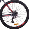 Велосипед Stels Navigator-700 27.5" MD Z010 (м) серый/красный рама: 21" (2025) - Велосипед Stels Navigator-700 27.5" MD Z010 (м) серый/красный рама: 21" (2025)