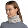 Шарф-труба Buff Merino Heavyweight solid cloud - Шарф-труба Buff Merino Heavyweight solid cloud