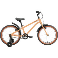 Велосипед Stark Foxy 18" золотой песчанник/темно-красный рама: OS (2027)